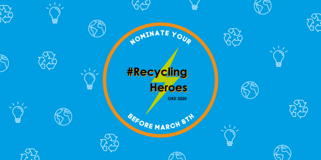 #RecyclingHeroes competition now live!